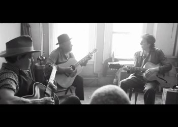 Paul McCartney, Johnny Depp and friends play the blues