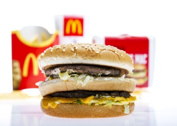 McDonald's Big Macs are close to Dan's new office!