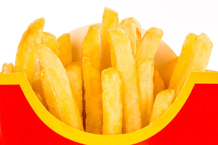 Mcdonald's French fries