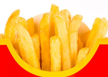 Mcdonald's French fries