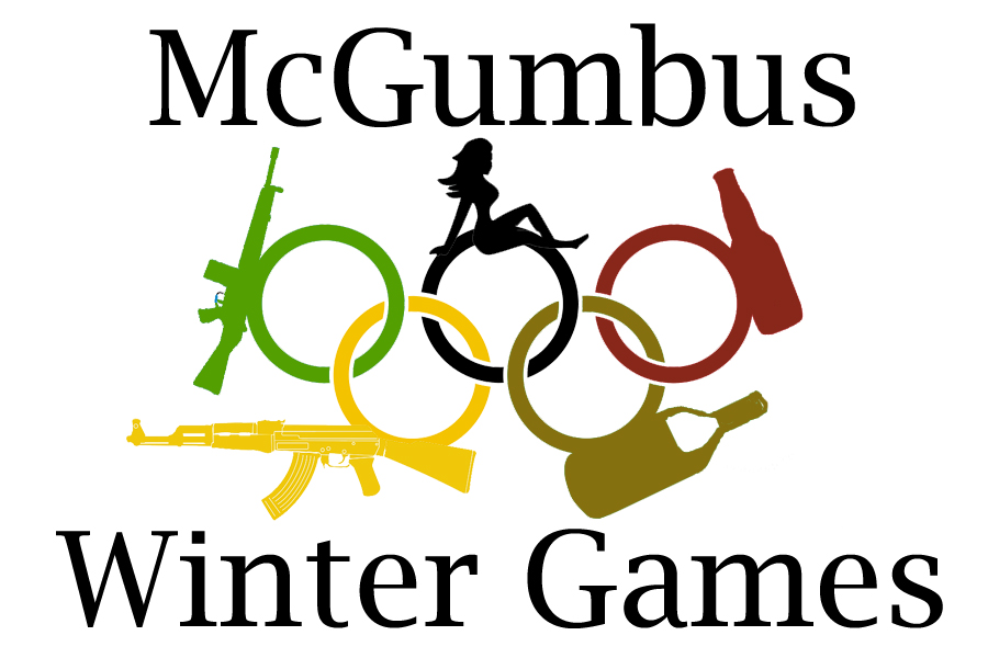 The 2014 McGumbus Winter Games begin soon!