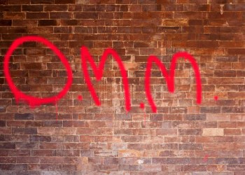 Old Man McGumbus Graffiti OMM