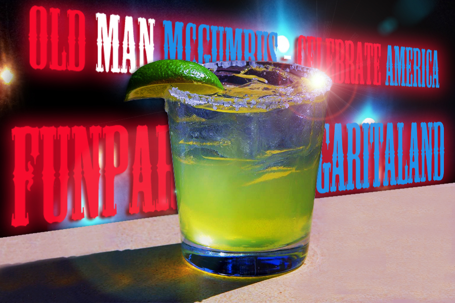 Old Man McGumbus had a lonely Margarita this week