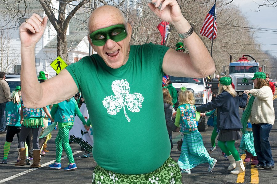 Old Man McGumbus' St. Patrick's Day parade was hipster free