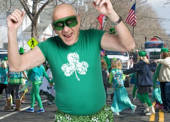 Old Man McGumbus' St. Patrick's Day parade was hipster free