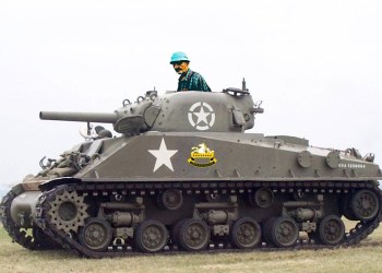 Old Man McGumbus Tank