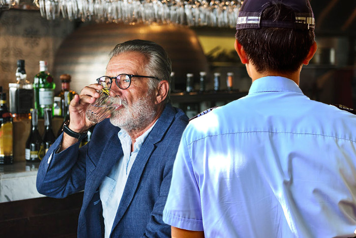 Hamptons Police enforce Median Age Codes