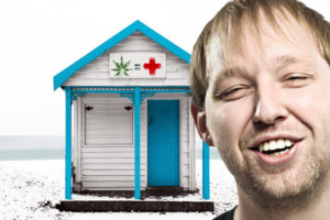 Stoney McPuff and his Medical Marijuana Pop-Up