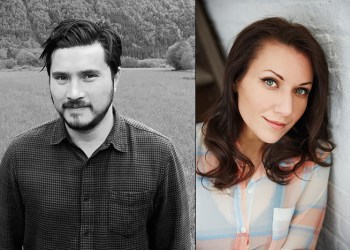 Alex Gilvarry and Melissa Febos will read at the April 25, 2018 Writers Speak