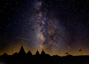 Perseid Meteor Shower Southampton Village Beach