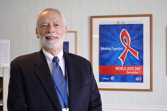 Michael Collins, Program Director of Southampton Hospital’s David E. Rogers, MD Center for HIV/AIDS Care