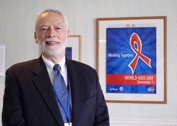 Michael Collins, Program Director of Southampton Hospital’s David E. Rogers, MD Center for HIV/AIDS Care