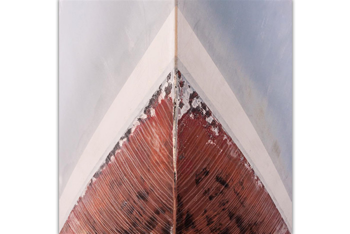 Untitled Michele Dragonetti Boat Hulls photograph