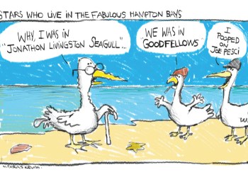 Mickey Paraskevas Quogue Cartoon