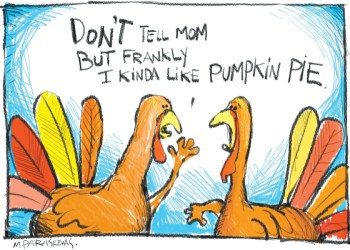 Mickey Paraskevas Turkey Cartoon