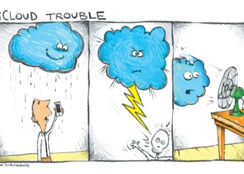 Mickey Paraskevas iCloud Cartoon