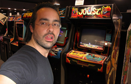 Mickey Habler Arcade King