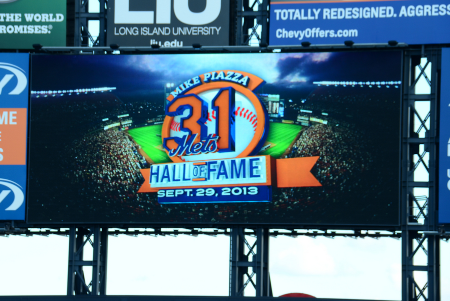 Mike Piazza Hall of Fame