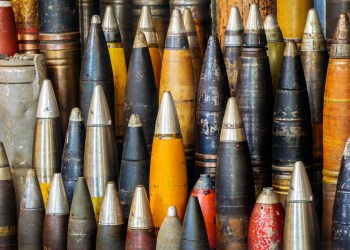 The Hamptons Subway missile stockpile