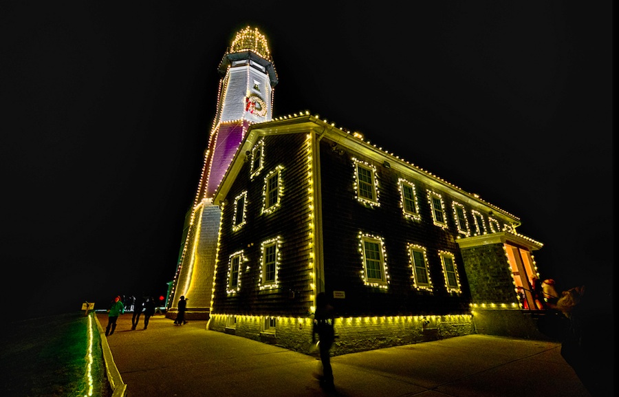 Montauk Lighthouse Christmas