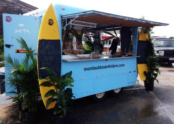 Ditch Plains Beach's new Montauk Boardriders food truck
