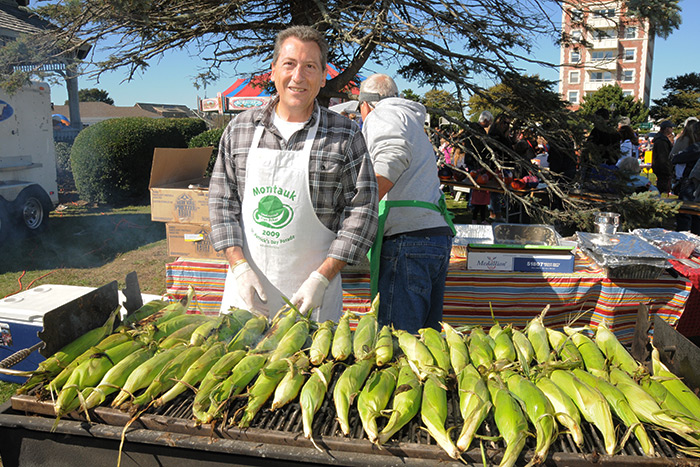 Find local eats at the Montauk Fall Festival
