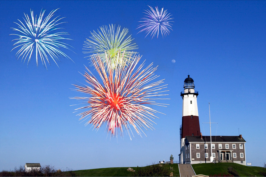 Montauk Fireworks