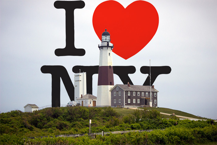 Montauk Lighthouse I Love NY