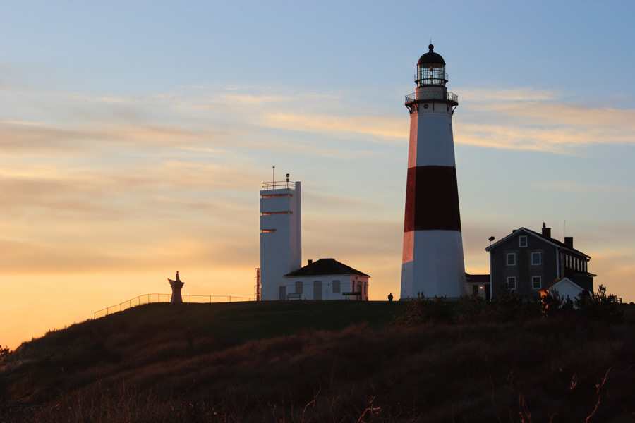Montauk Lighthouse at dawn