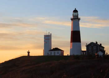 Montauk Lighthouse at dawn
