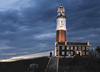 Montauk Lighthouse comes to life at Christmastime