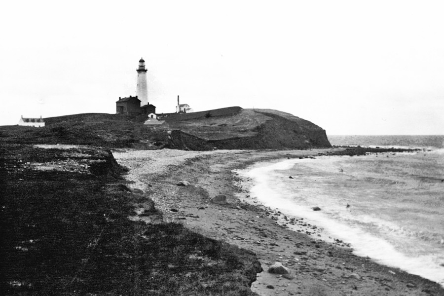 Montauk Lighthouse, circa 1900