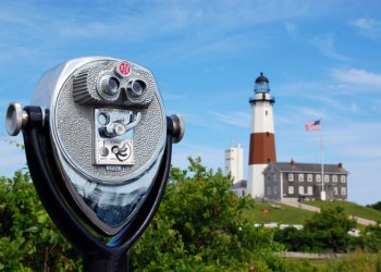 Look! It's Lighthouse Weekend in Montauk.