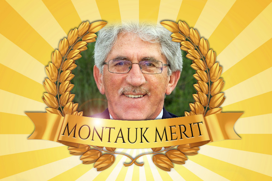 Larry Cantwell has merit in Montauk!