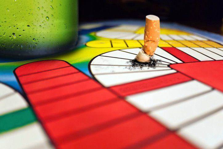 Montauk may be all about Parcheesi—not parties