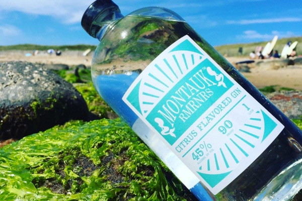 Montauk Rum Runners Citrus Flavored Gin