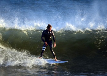 Montauk is a great place to surf