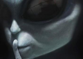 Montauk Chronicles alien poster art