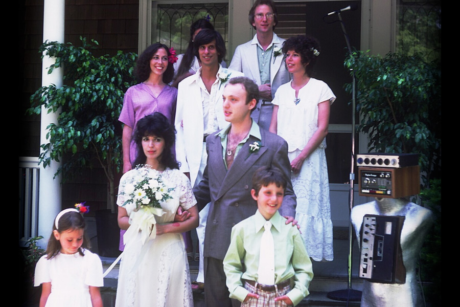 Monte Farber and Amy Zerner were married June 11, 1978