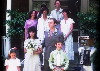 Monte Farber and Amy Zerner were married June 11, 1978