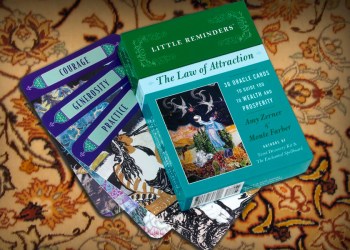 Monte Farber Law of Attraction Cards