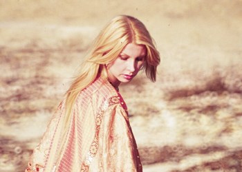 Monte Farber Model in Amy Zerner coat