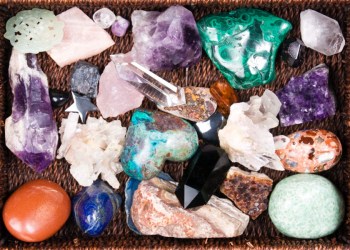 Clear your gems and crystals before using them