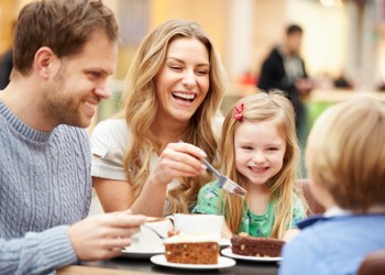 Mother's Day brunch dessert
