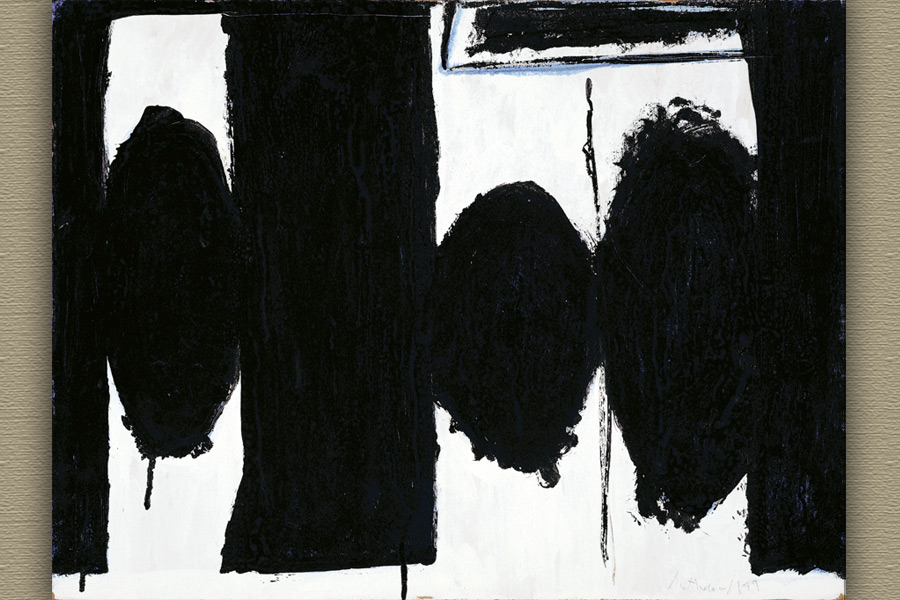 Robert Motherwell, At Five in the Afternoon, 1949