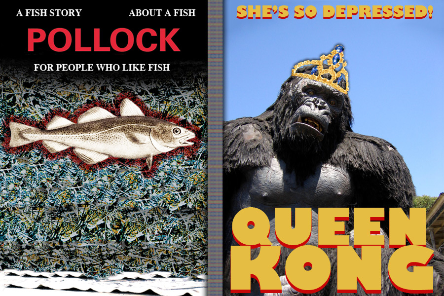 Posters for movies that will not be at HIFF