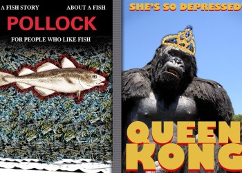 Posters for movies that will not be at HIFF