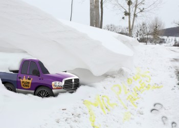 Mr. Plow was implicated in the Plow King avalanche.