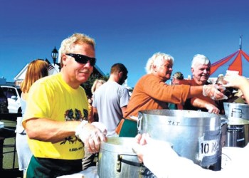 The Montauk Fall Festival will be held on Saturday and Sunday during Columbus Day weekend. Photo credit: Courtesy Montauk Chamber of Commerce