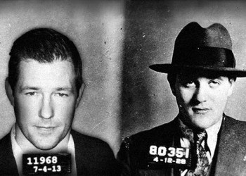 Ed Burns Bugsy Siegal Mugshot